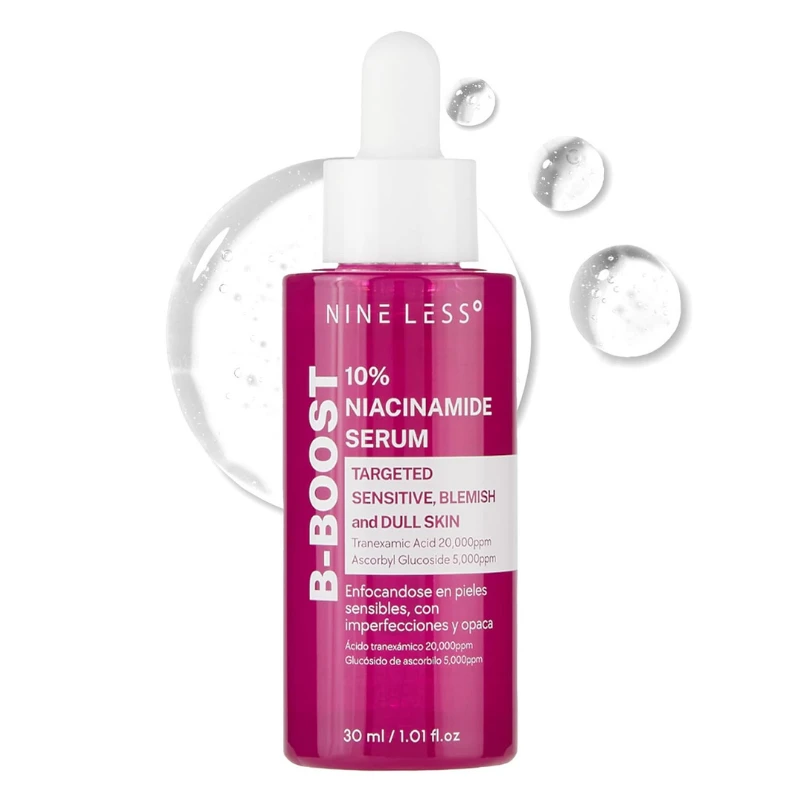 NINELESS B-Boost 10% Niacinamide Serum (30ml)