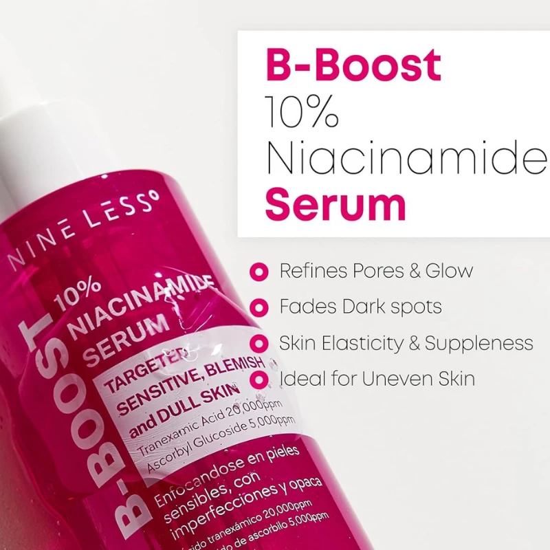 NINELESS B-Boost 10% Niacinamide Serum (30ml)