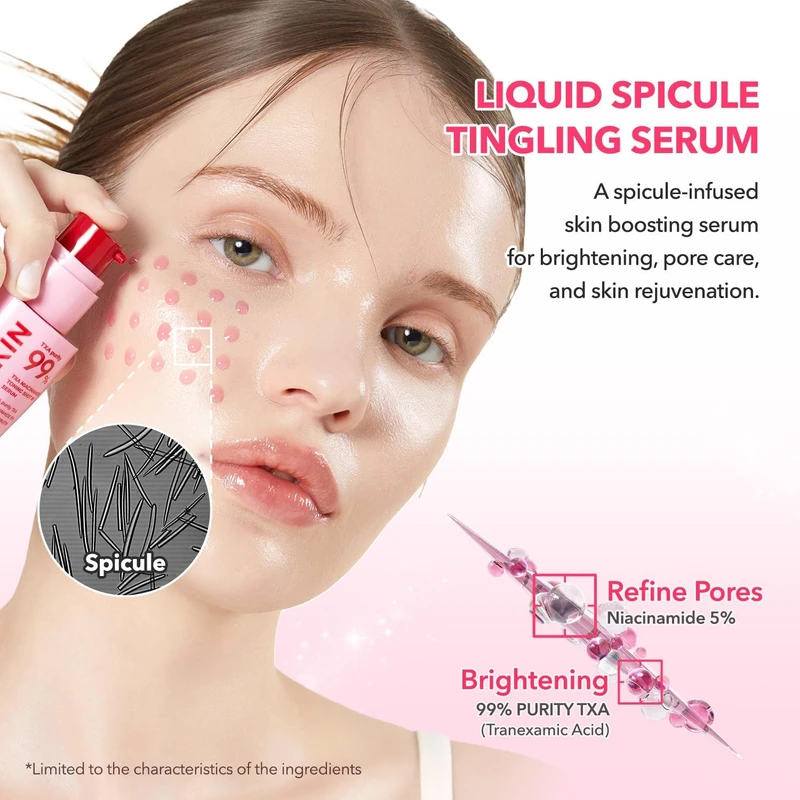 APRILSKIN TXA Niacinamide Toning Shot 99 Serum (30ml) - Image 3