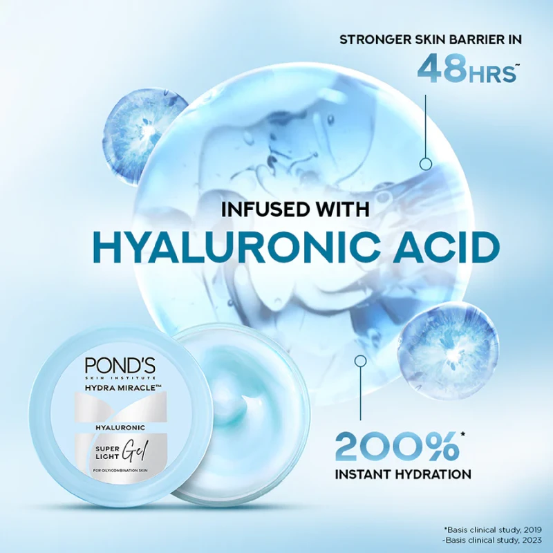 Pond's Super Light Gel Moisturizer