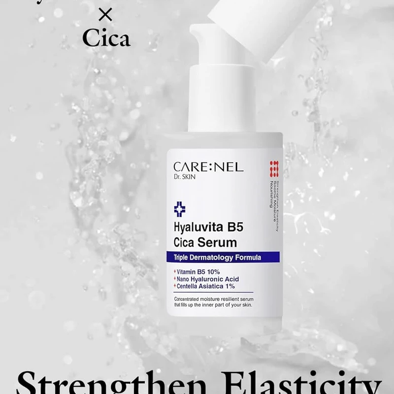 Carenel Hyaluvita B5 Cica Serum (30ml) - Image 4