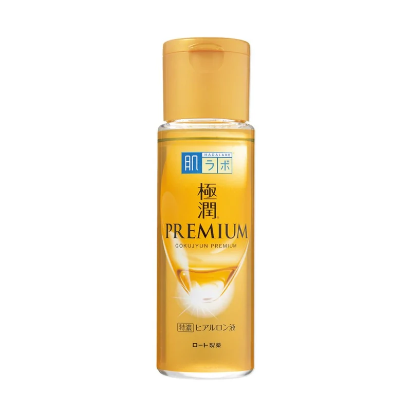 Hadalabo Gokujyun Premium Hyaluronic Moisturising Lotion 170 ml