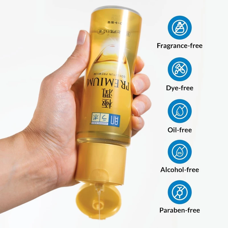 Hadalabo Gokujyun Premium Hyaluronic Moisturising Lotion 170 ml - Image 3