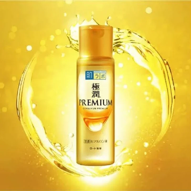 Hadalabo Gokujyun Premium Hyaluronic Moisturising Lotion 170 ml - Image 8