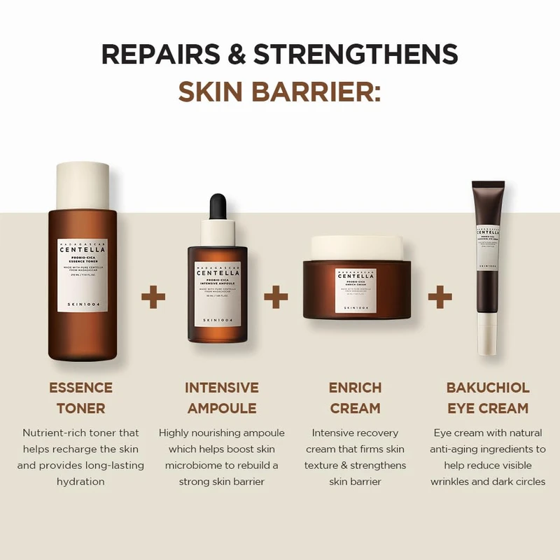 SKIN1004 Madagascar Centella Probio-Cica Enrich Cream (50ml) - Image 7