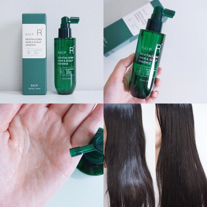 Raip Revitalizing Hair Strengthening & Scalp Cooling Essence