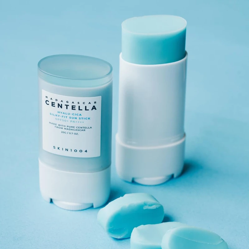 Skin1004 Madagascar Centella Hyalu-Cica Silky Fit Sun Stick (20gm)