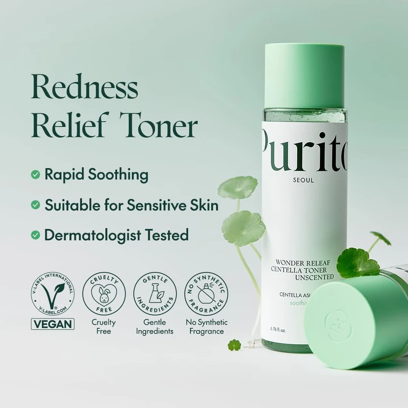 Purito Wonder Releaf Centella Unscented Toner (30ml)