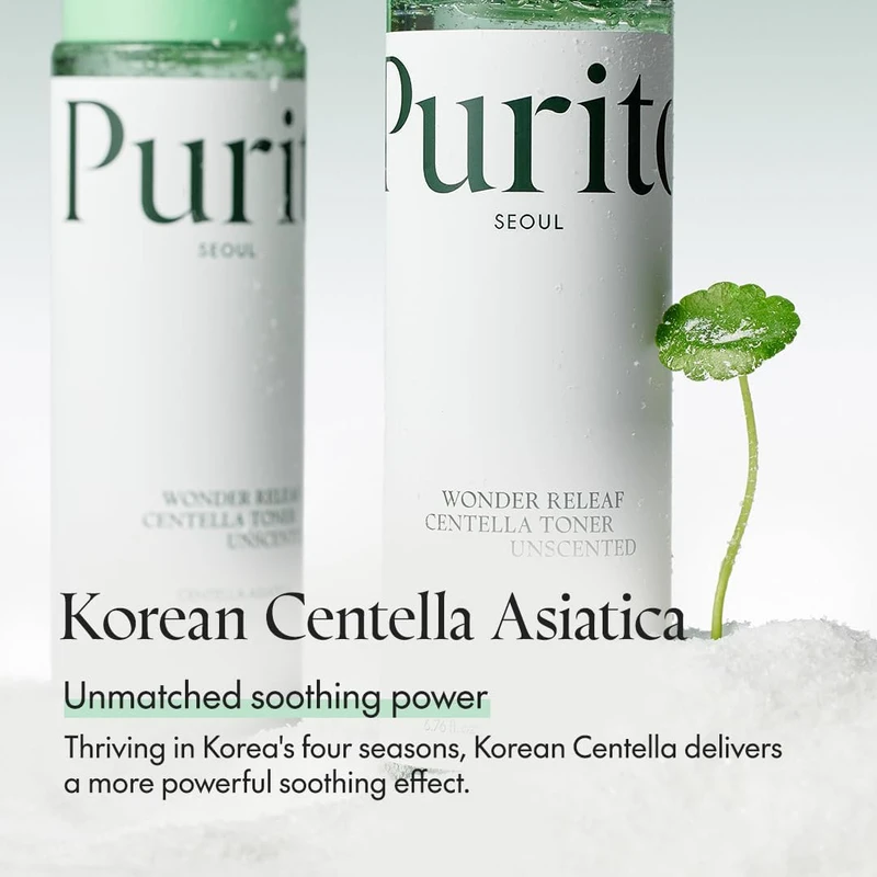 Purito Wonder Releaf Centella Unscented Toner (30ml) - Image 3