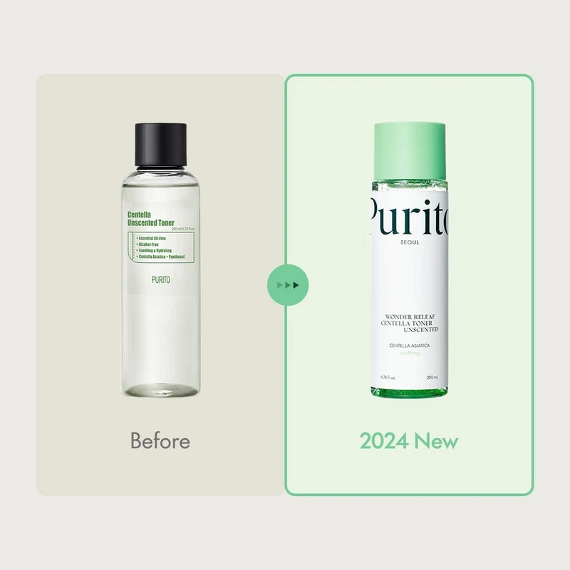 Purito Wonder Releaf Centella Unscented Toner (30ml) - Image 5