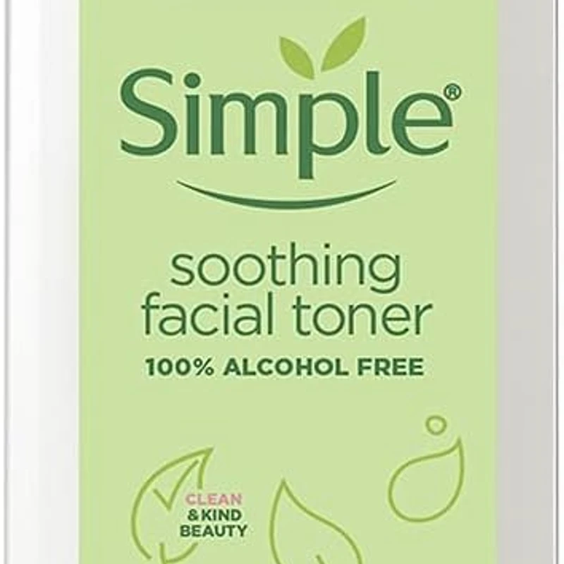Simple Soothing Facial Toner (200ml)