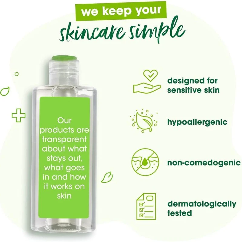 Simple Soothing Facial Toner (200ml)