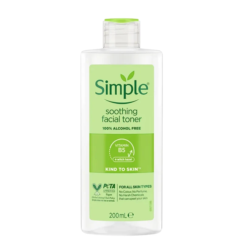 Simple Soothing Facial Toner (200ml)