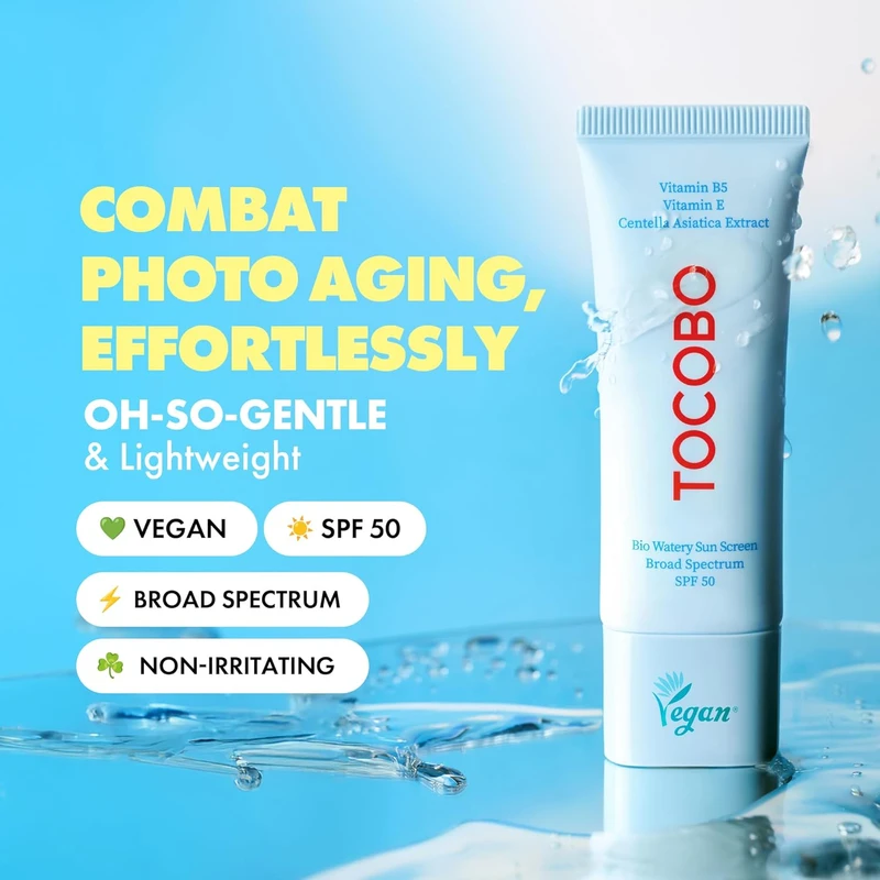 Tocobo Bio Watery Sun Cream SPF50+ PA++++ 50ml