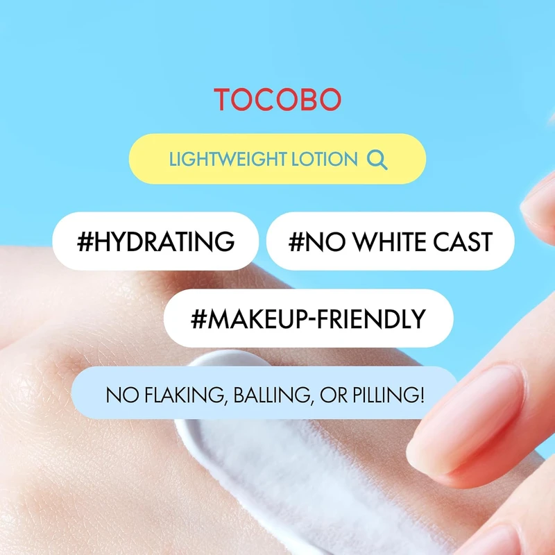 Tocobo Bio Watery Sun Cream SPF50+ PA++++ (50ml) - Image 5