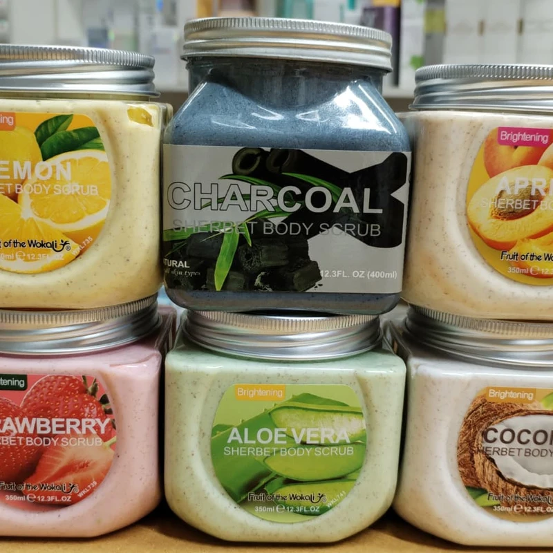 Sherbet Body Scrub (350ml)