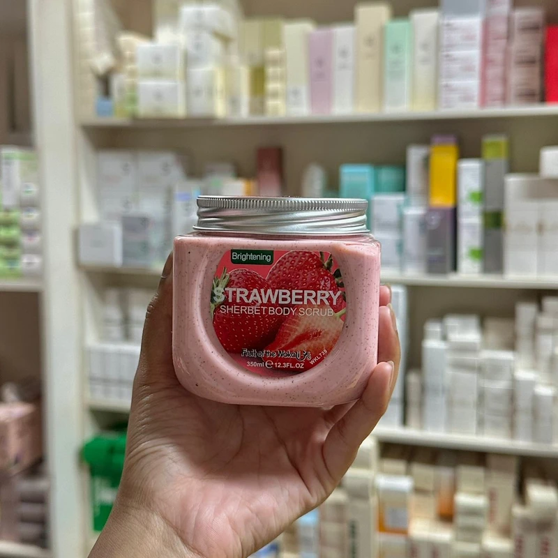 Sherbet Body Scrub (350ml)