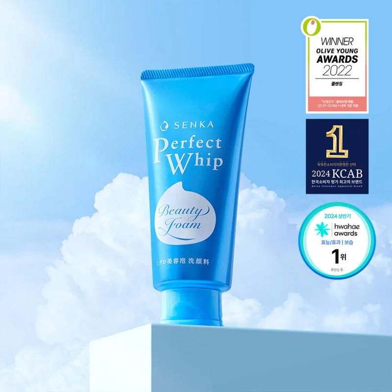 Shiseido Senka Perfect Whip Facial Wash (150gm) - Image 5