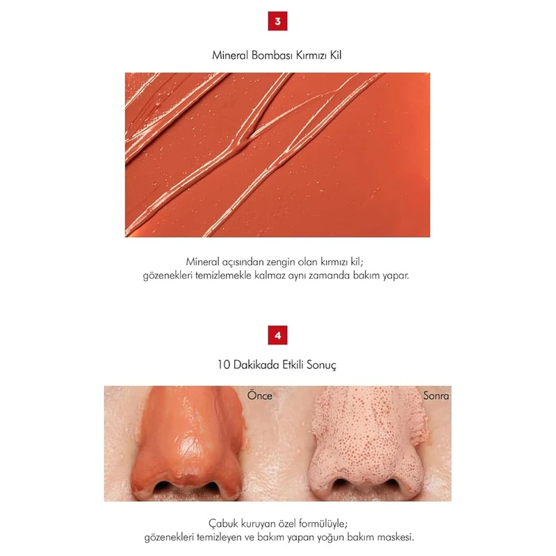 MISSHA Amazon Red Clay Pore Mask  (110ml) - Image 7