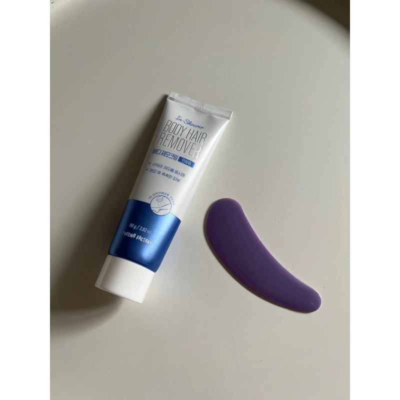 DAISO FreeMo Factory Body Hair Removal Cream Original 80g - Image 7