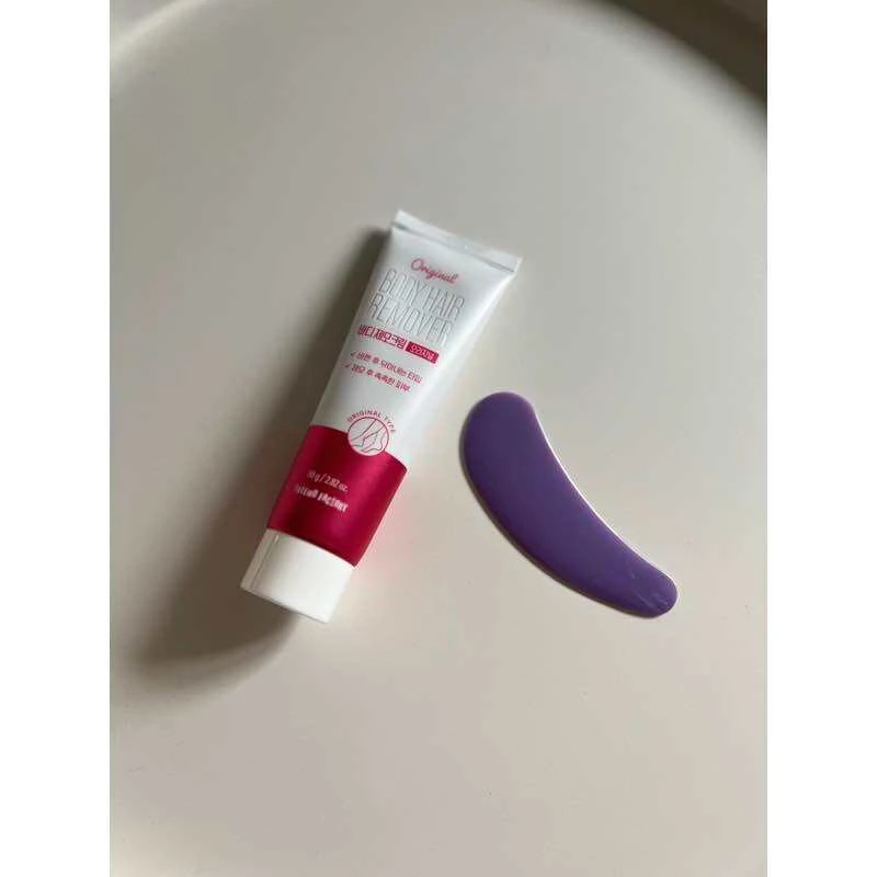 DAISO FreeMo Factory Body Hair Removal Cream Original 80g - Image 8