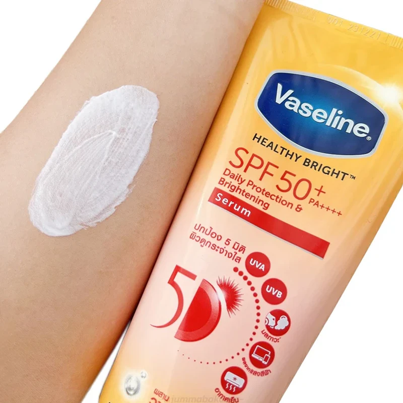Vaseline Healthy Bright SPF 50+ PA++++ Daily Protection & Brightening Serum Sunscreen - Image 6