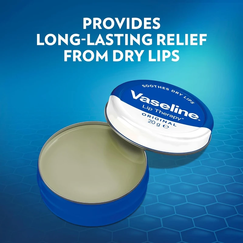 Vaseline Lip Therapy Original - Image 4