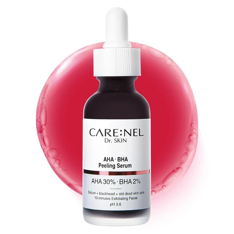 Care:Nel AHA BHA Peeling Serum (30ml)