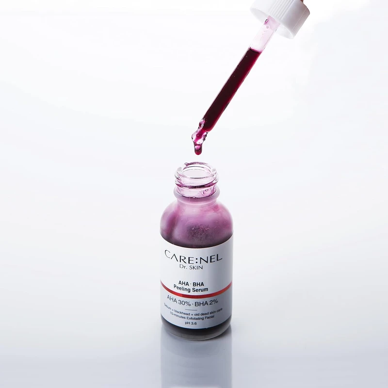 Care:Nel AHA BHA Peeling Serum (30ml)