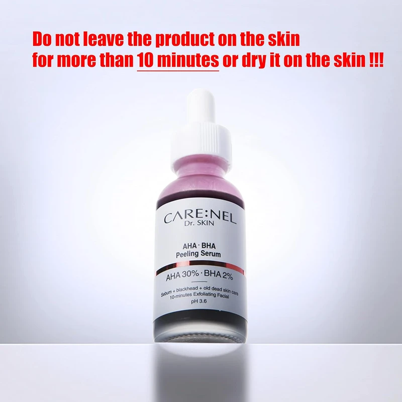 Care:Nel AHA BHA Peeling Serum (30ml) - Image 3