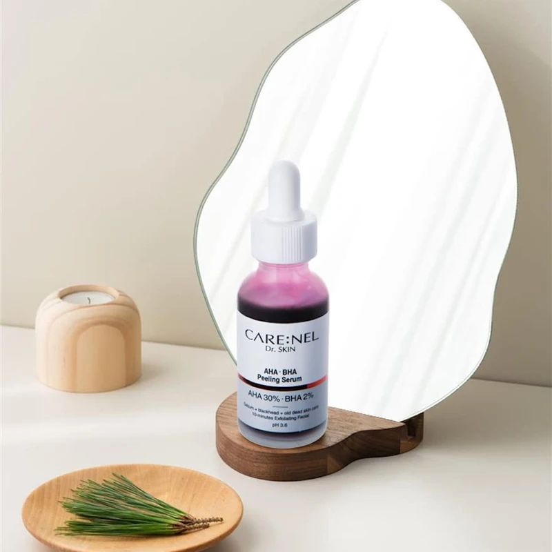 Care:Nel AHA BHA Peeling Serum (30ml) - Image 4