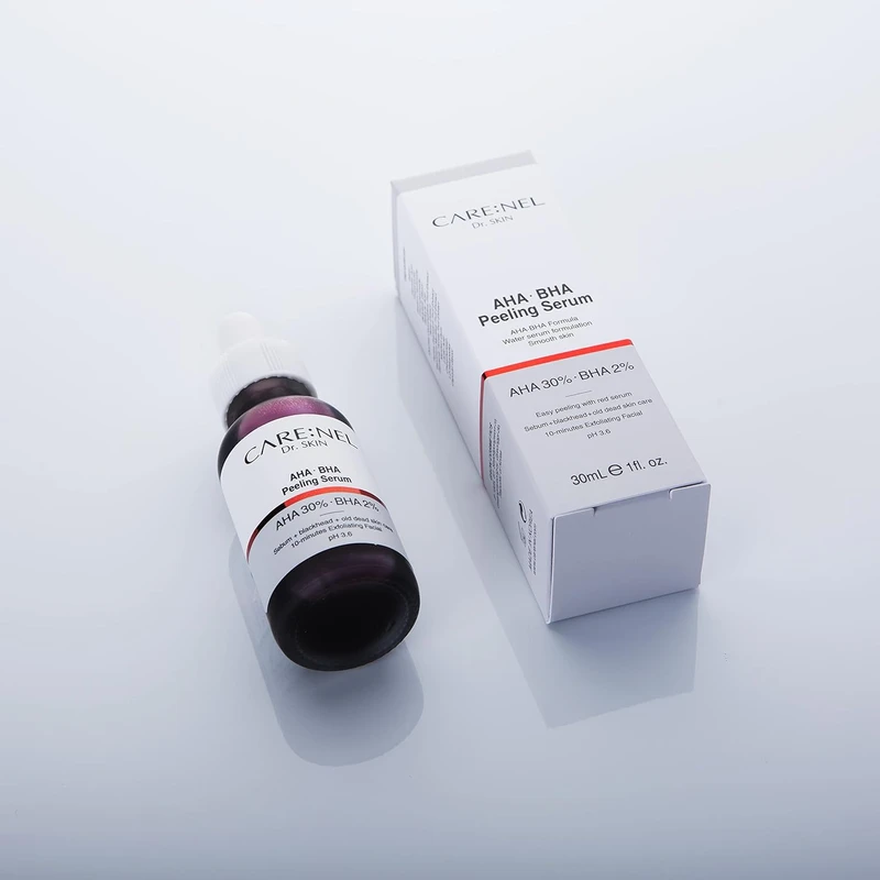 Care:Nel AHA BHA Peeling Serum (30ml) - Image 5