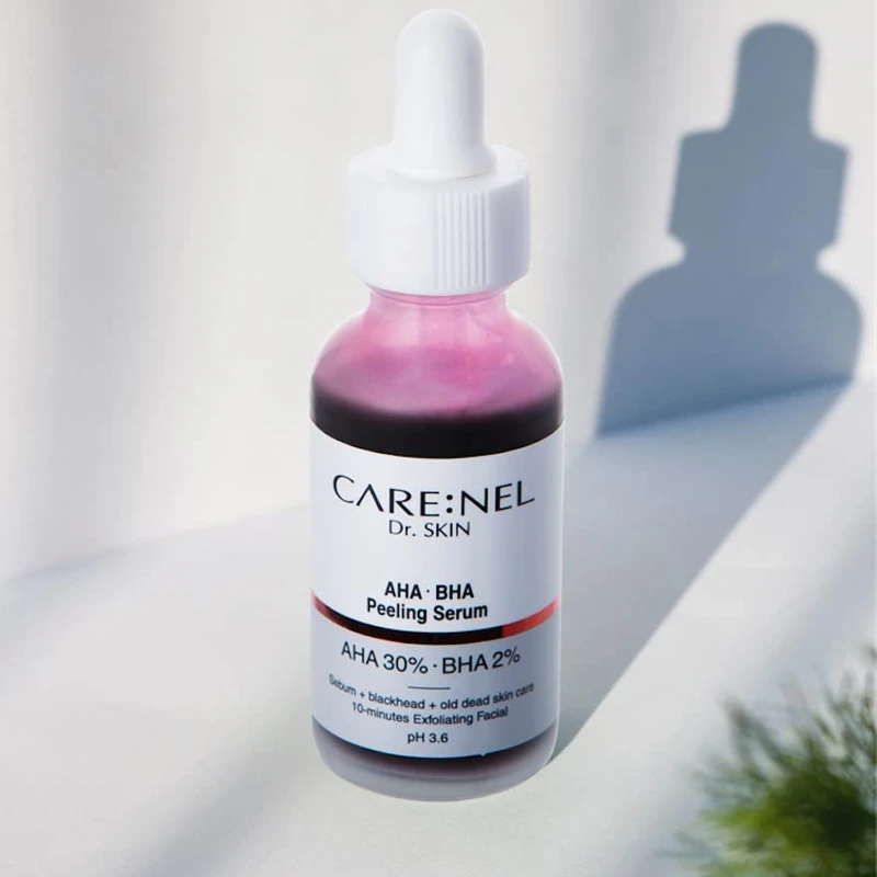 Care:Nel AHA BHA Peeling Serum (30ml) - Image 6