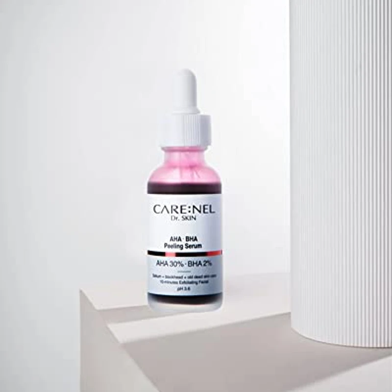 Care:Nel AHA BHA Peeling Serum (30ml) - Image 7