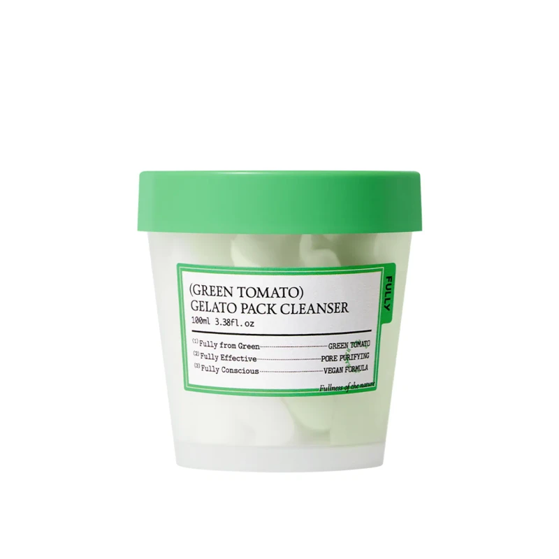 FULLY Green Tomato Gelato Pack Cleanser  (100ml)