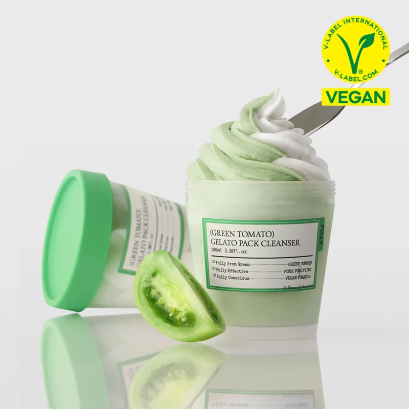 FULLY Green Tomato Gelato Pack Cleanser  (100ml)