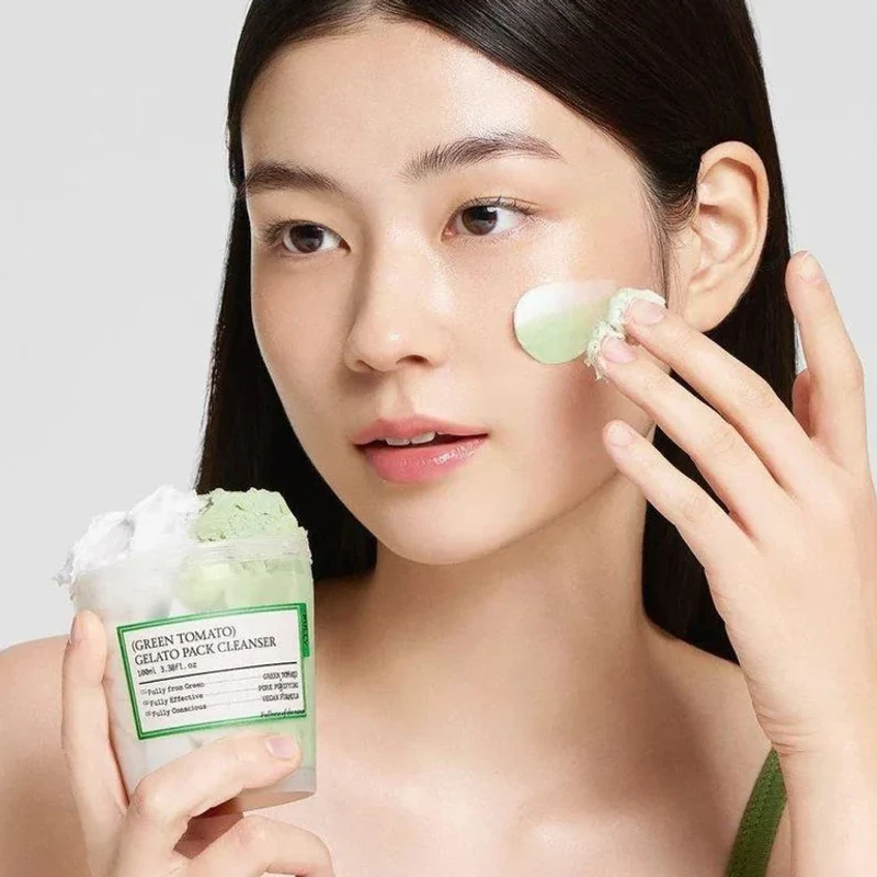 FULLY Green Tomato Gelato Pack Cleanser  (100ml) - Image 5