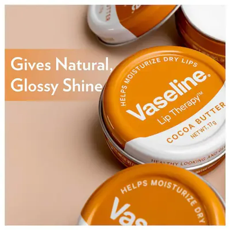 Vaseline Lip Therapy Cocoa Butter