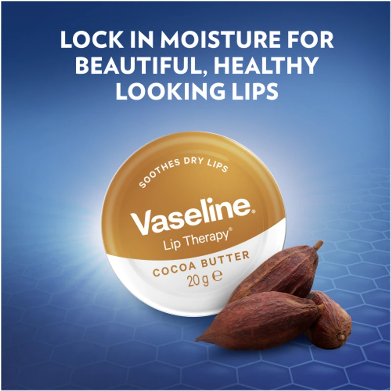 Vaseline Lip Therapy Cocoa Butter - Image 3
