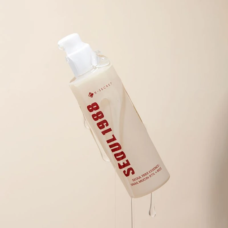 K-SECRET SEOUL 1988 Essence : Snail Mucin 97% + Rice (100ml)