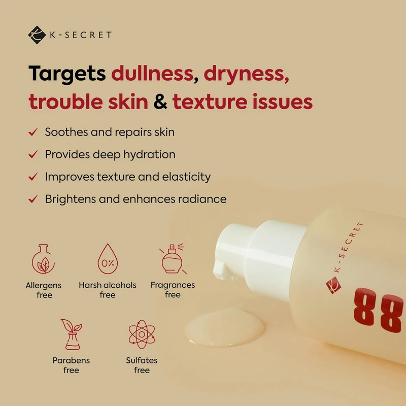 K-SECRET SEOUL 1988 Essence : Snail Mucin 97% + Rice (100ml) - Image 6
