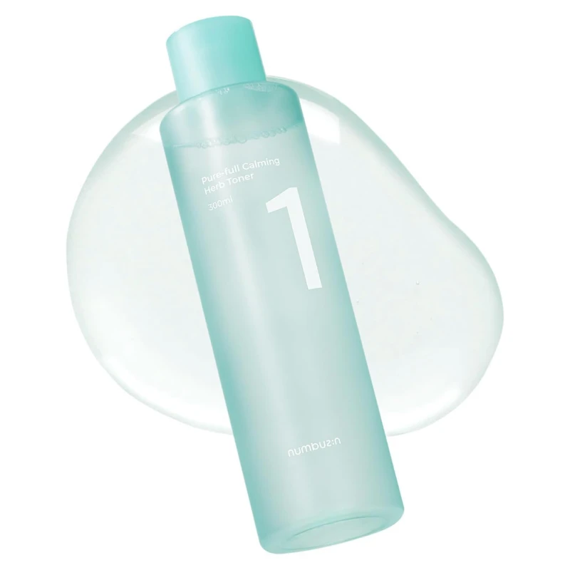 Numbuzin No.1 Pure-Full Calming Herb Toner (300ml)