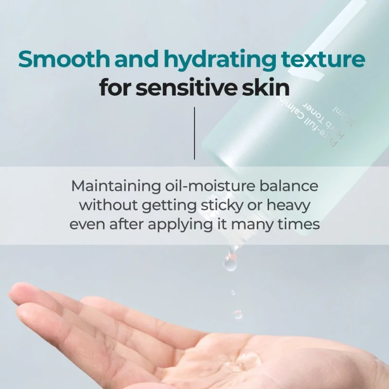 Numbuzin No.1 Pure-Full Calming Herb Toner (300ml) - Image 8