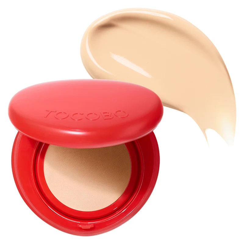 TOCOBO Apple Dewy Fit Cushion 21W Vanilla + Refill pack