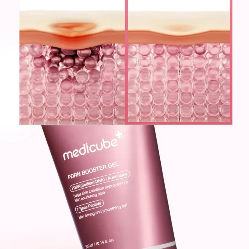 Medicube PDRN Booster Gel (300ml) - Image 3