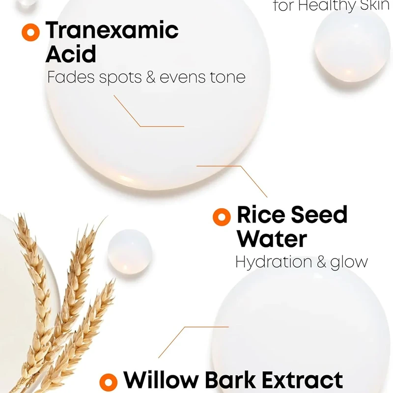 NINELESS MELA-PRO Rice & TXA Toner (200ml) - Image 3