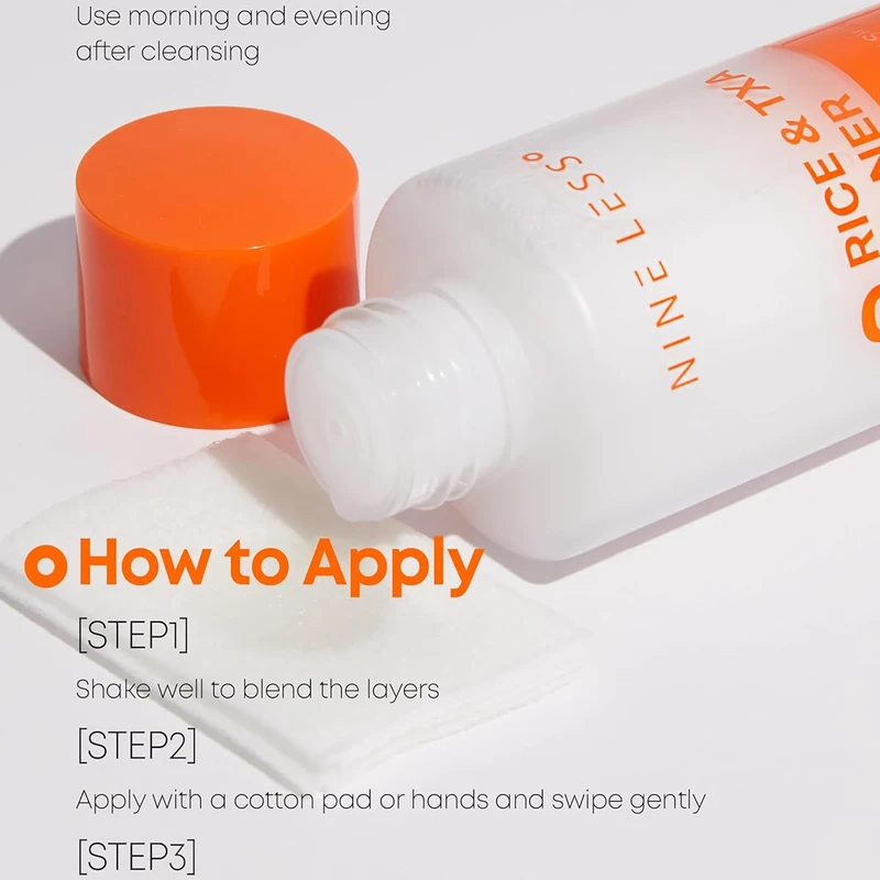NINELESS MELA-PRO Rice & TXA Toner (200ml) - Image 6