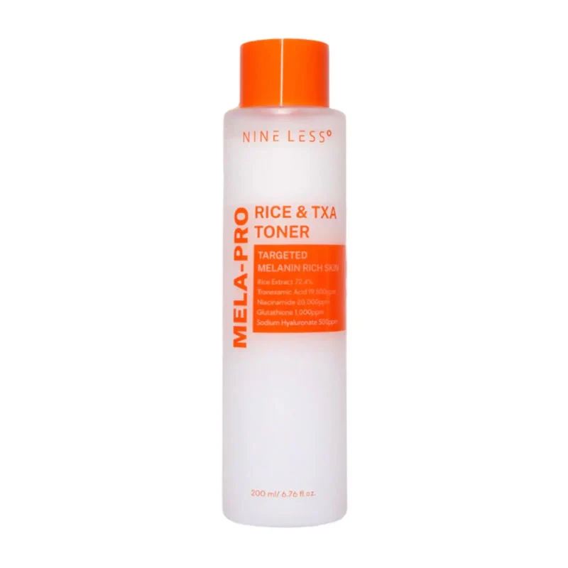 NINELESS MELA-PRO Rice & TXA Toner (200ml)