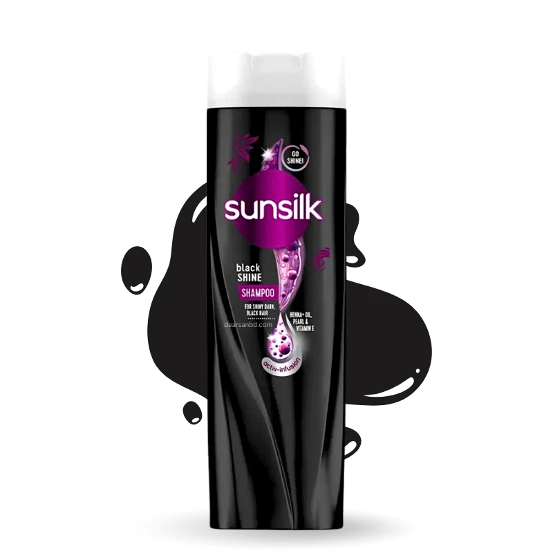 Sunsilk Black Shine Shampoo (300ml)