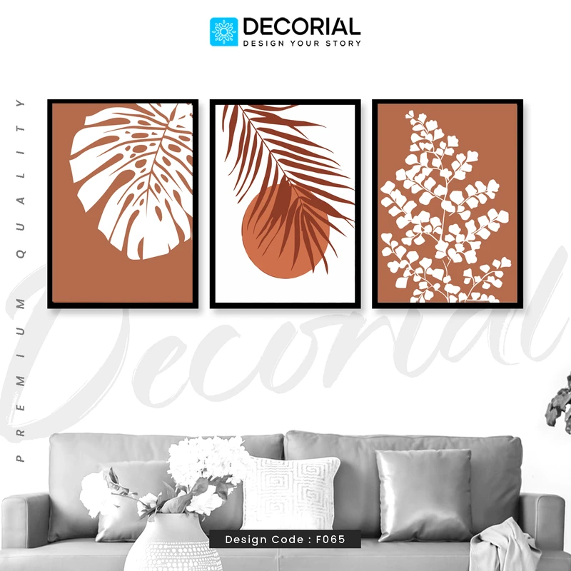 Flower Wall Frame - F065